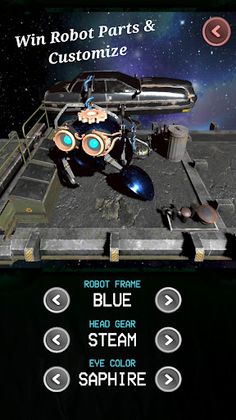 Robot Ball M-45 - Screenshot 2