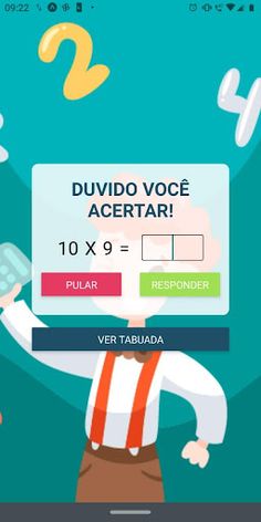 Desafio Tabuada Multiplicação - Screenshot 1