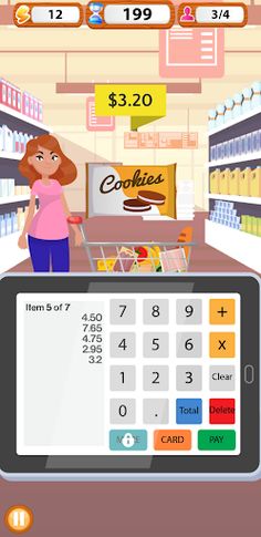 Supermarket Cashier Simulator - Screenshot 2