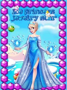 ice princess jewelry star - Screenshot 1