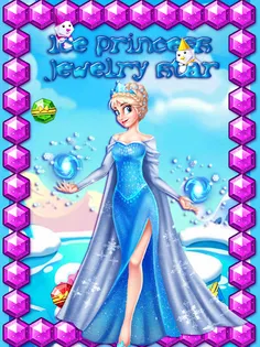ice princess jewelry star - Screenshot 1