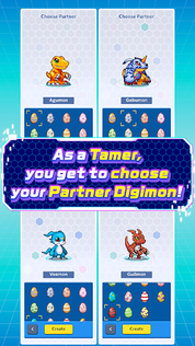 DIGIMON UP - Screenshot 4
