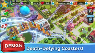 RollerCoaster Tycoon NETFLIX - Screenshot 3