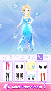Anime Dress Up & Makeup Doll - Screenshot 3