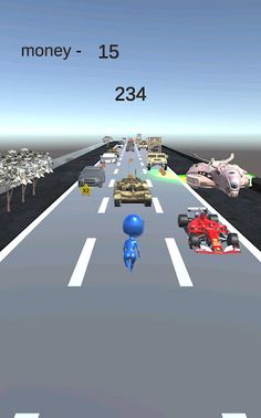 Endless run: Runner - Screenshot 1