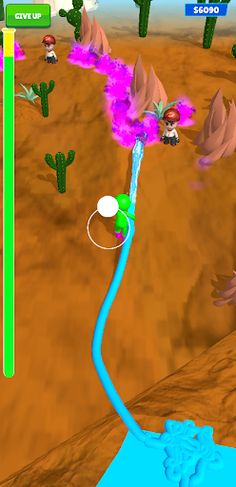 Fireman Hot Conflict - Screenshot 2