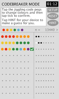 MastermindX - Screenshot 3
