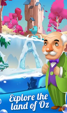 Bubble Shooter Magic of Oz - Screenshot 3