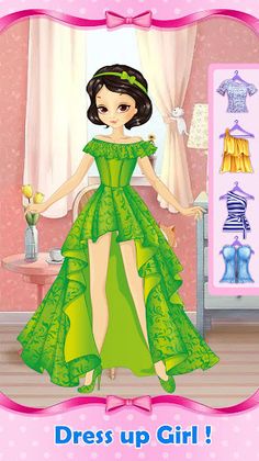 Dress Up Princess - Screenshot 4
