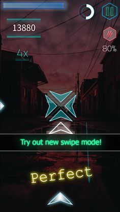 Rhythmifall - music game - Screenshot 3