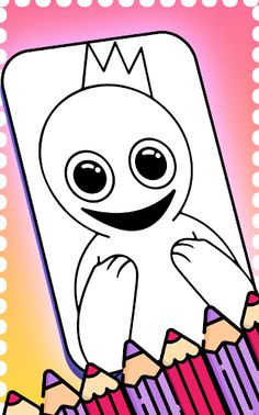 Garten of Banban Coloring - Screenshot 1