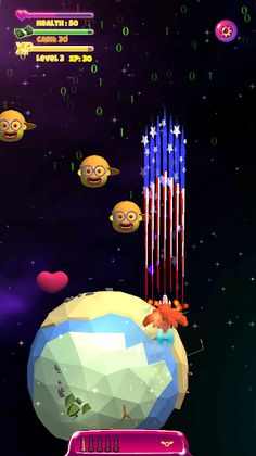 Galaxy Attack: Space Shooter: - Screenshot 4