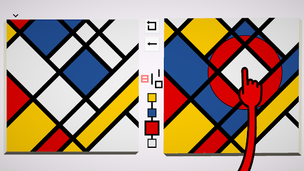 Please, Touch The Artwork - Screenshot 1