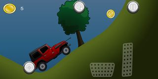Jeep Hill Speed Racing - Screenshot 2