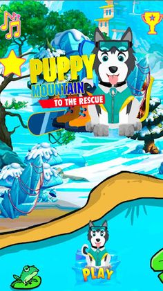 Dog patrol jump to the rescue - Screenshot 1