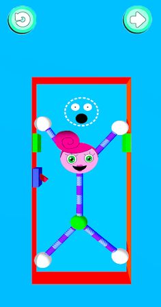 Mommy Stretch Game: Long Legs - Screenshot 1