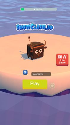 SnowClash.io : Snowball Battle - Screenshot 1