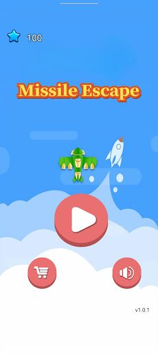 Missile Escape - Screenshot 1