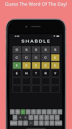 Shabdle - Screenshot 2