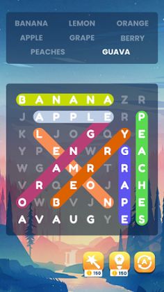 Word search - Word find game - Screenshot 4