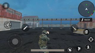 Modern Warzone FPS - Screenshot 1