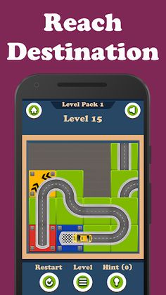 Unblock Taxi Slide Tile Puzzle - Screenshot 3