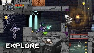 Magic Rampage - Screenshot 1