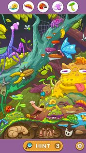 Hidden Objects - Fantasy World - Screenshot 4