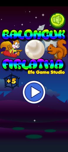 Bubble Throwing With Squirrel - Screenshot 1