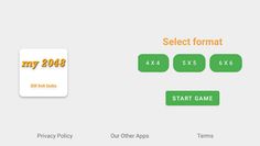 my 2048 - Screenshot 3