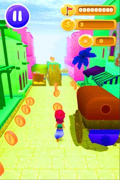 The Desert Prince Runner - Screenshot 4