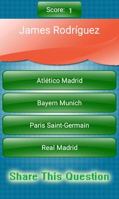 Soccer Trivia - Screenshot 3