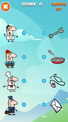 Match The Connection Kids Educ - Screenshot 4