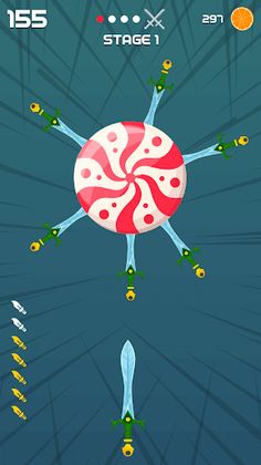 Battle Knife 3D-Throw knife-3D - Screenshot 1