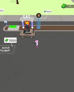 My Gas Station - Screenshot 3
