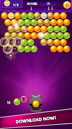 Color Bubble Shooter - Bubble  - Screenshot 3