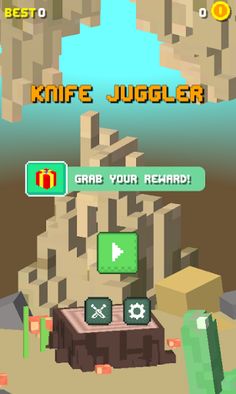 Knife Juggler - Screenshot 1