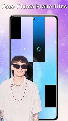 peso pluma piano Tiles game - Screenshot 4