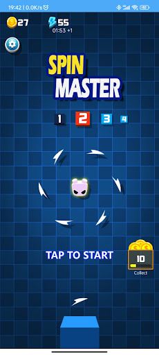 Spinning Blades - Screenshot 2