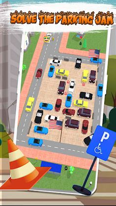Parking 3D Jam: Parking Games - Screenshot 2