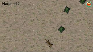 Canhão vs. Tanques - Screenshot 2