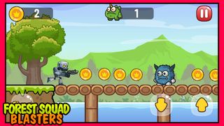 Forest Squad Blaster - Screenshot 1
