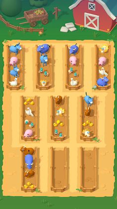 Animals Sort - Screenshot 2