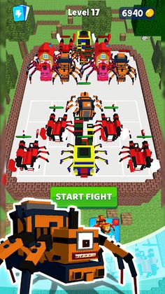 Spider Train: Craft Merge - Screenshot 3