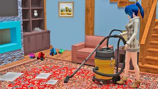 Single Mom Virtual Family Life - Screenshot 2