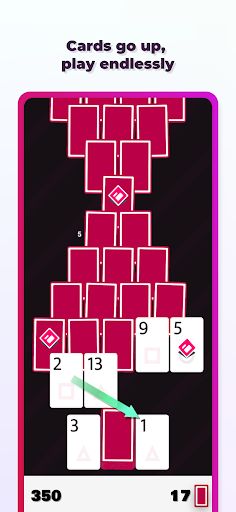 Endless Solitaire Card Game - Screenshot 2