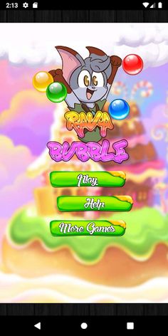Rava Bubble Shooter - Screenshot 1