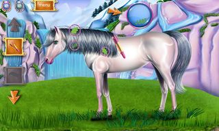 Horse Caring Mane Tressage - Screenshot 3