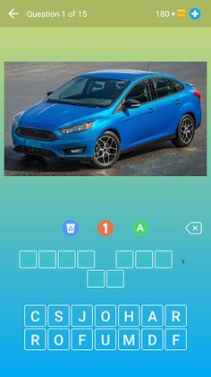 Car Quiz: Guess the Car Brands - Screenshot 1