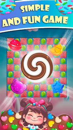 Sweet Match Saga - Screenshot 1